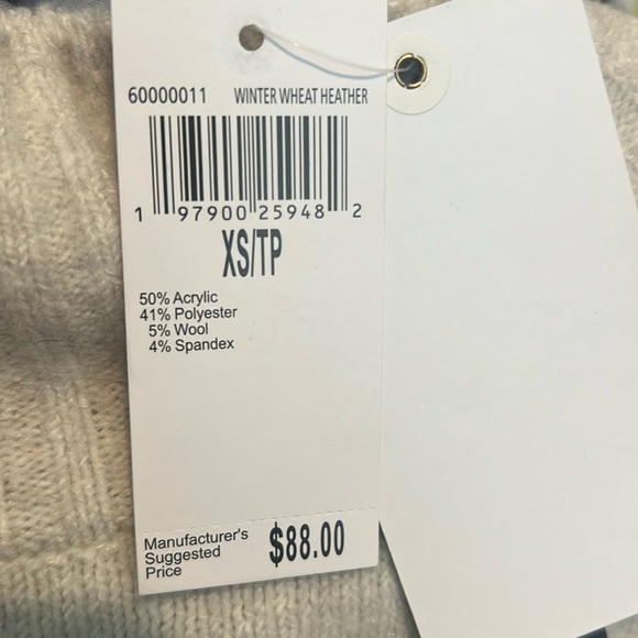 For The Republic Women’s Crew Sweater Wool Blend Size XS - Picture 12 of 12